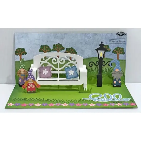 Karen Burniston Tiny Gnomes Stamping Die Set {3}