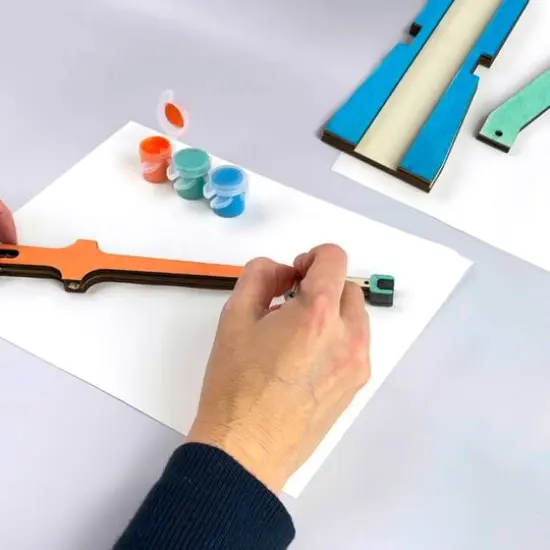 ArtSkills&reg; Epic Lab Trebuchet Science STEM Kit {7}