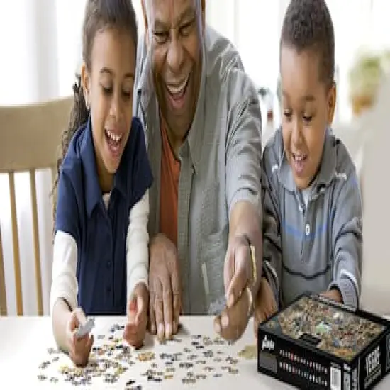 NHL Barnyard Fans 500 Piece Puzzle Vegas Golden Knights {4}