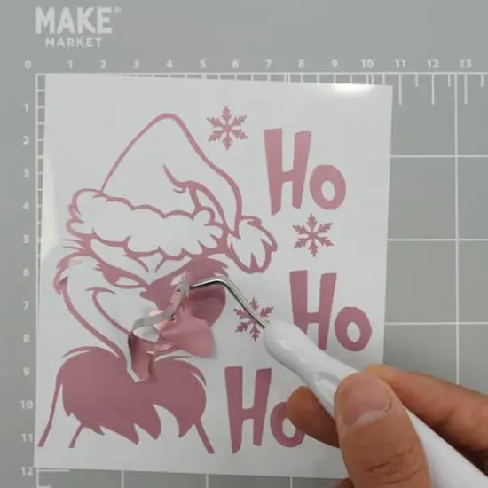 Satin Metallic Permanent Vinyl by Make Market&reg; Rose Gold {4}