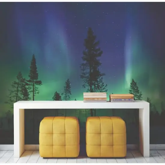 Wall Rogues Aurora Borealis Northern Lights Wall Mural {3}