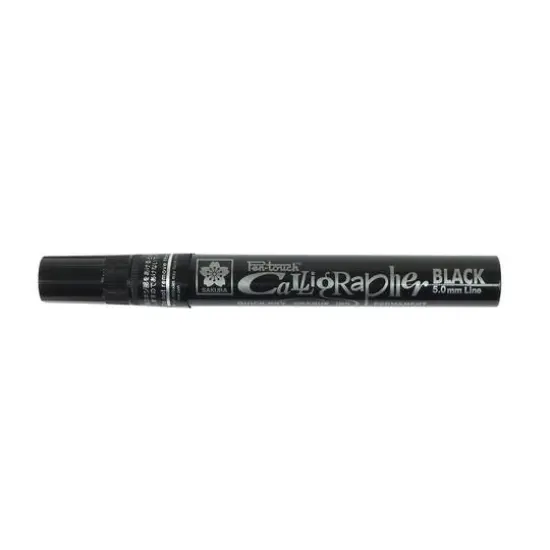 Sakura&reg; Pentouch Calligrapher&trade; Medium Pen Black {1}