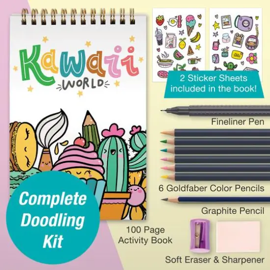 Faber-Castell&reg; Kawaii World Kit {4}