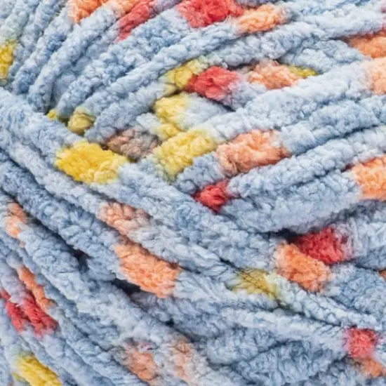 4 Pack Bernat&reg; Baby Blanket&trade; YarnDino Egg Dot {3}