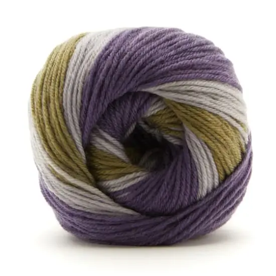 Luxe Merino&trade; Yarn by Loops & Threads&reg; Grape {4}