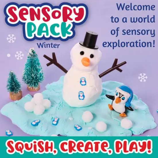 Creativity for Kids&reg; Sensory Pack Winter {3}