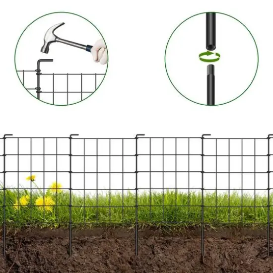 NEX™ Taller Version Animal Barrier with Square Metal Wire, 10ct. {4}