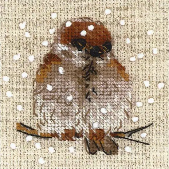 RIOLIS Sparrow Cross Stitch Kit {4}