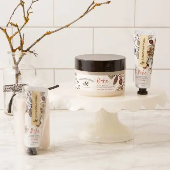 European Soaps Hand Butter & Soap Gift Set Amande {5}