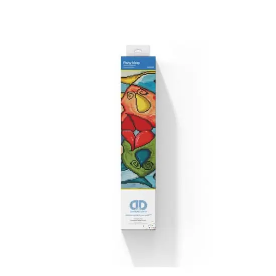 Diamond Dotz&reg; Intermediate Fishy Kissy Diamond Facet Art Kit {3}