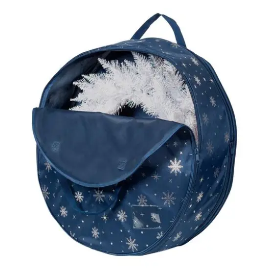 Honey Can Do Deluxe 36" Wreath Storage {4}