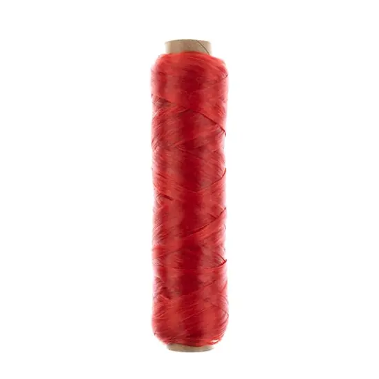 Gudebrod Artificial Sinew Bobbin, 20yd. Red {4}