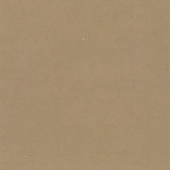 PA Paper&trade; Accents 12" x 12" Natural 1X Heavy 52pt. Chipboard, 25 Sheets {1}