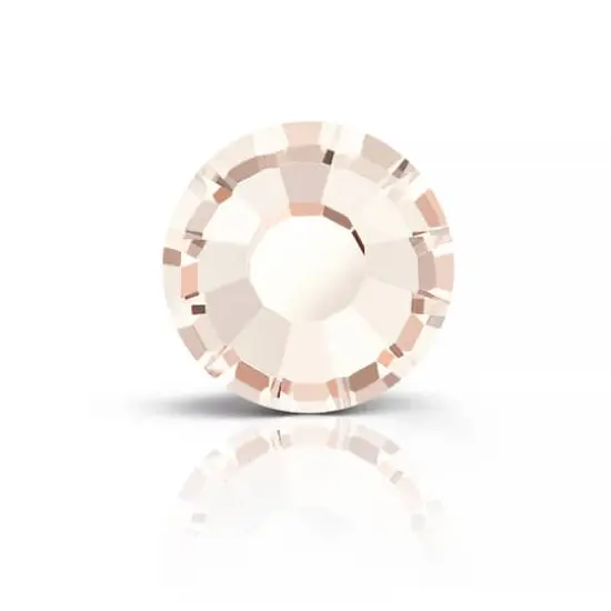 Preciosa MAXIMA SS9 Flatback Czech Crystals, 144ct. Light Gold Quartz {1}