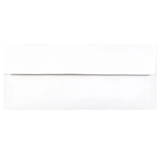 JAM Paper 4" x 9.5" Foil Lined Business Envelopes, 50ct. {4}