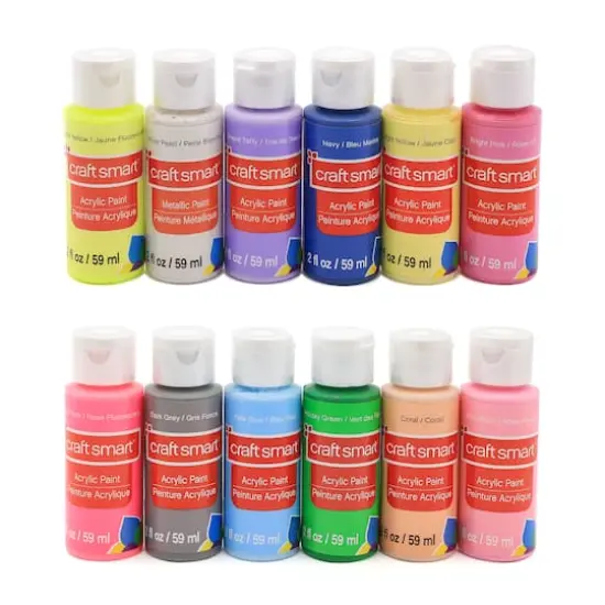 Super Value Acrylic Paint Set by Craft Smart&reg; {7}