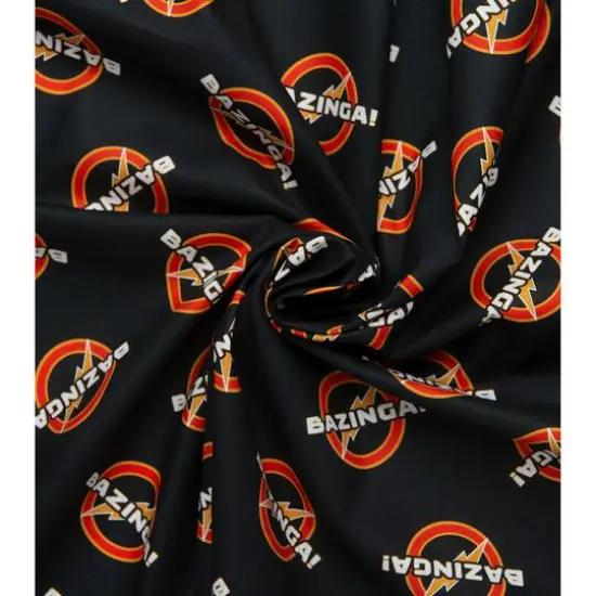 The Big Bang Theory Bazinga Precut Cotton Fabric {6}