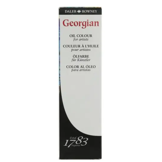 Daler-Rowney&reg; 225mL Georgian Oil Paint Cerulean Blue Hue {4}