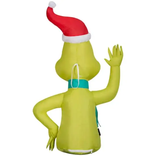 CarBuddy&reg; 3.5ft. Inflatable Christmas Grinch {5}