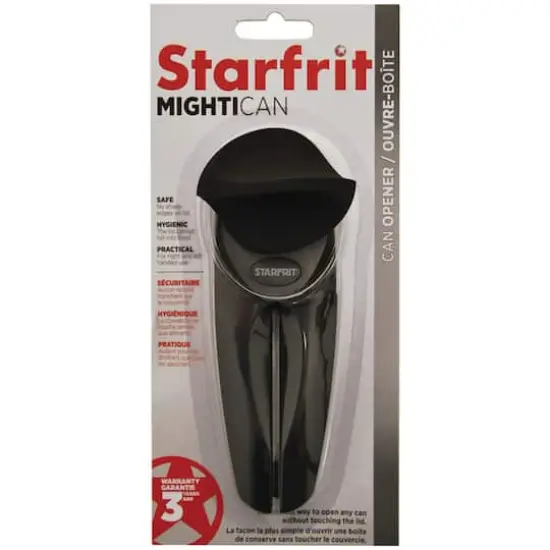 Starfrit MightiCan Left & Right Handed Soft Grip Can Opener {4}