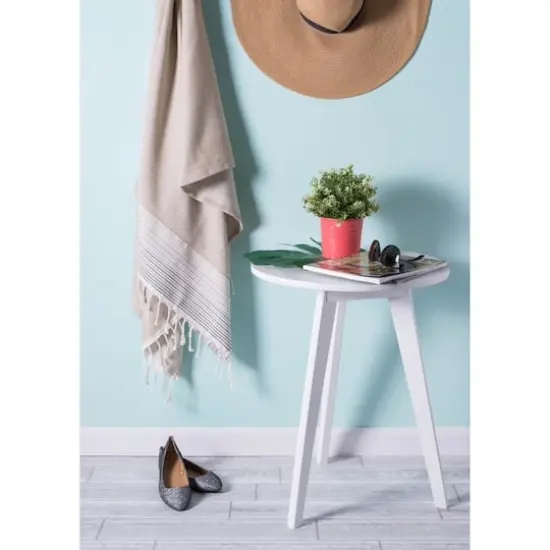 DII&reg; Taupe Fouta Towel {3}