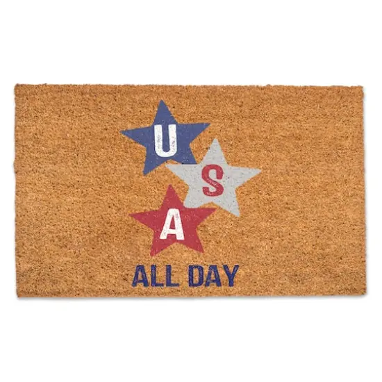 USA All Day Doormat {1}