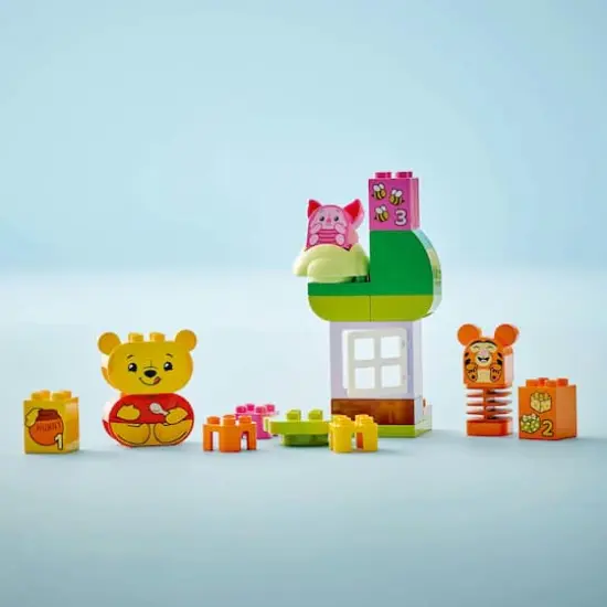 LEGO&reg; DUPLO&reg; Disney Winnie the Pooh&rsquo;s Birthday Party Building Set 10457 {7}