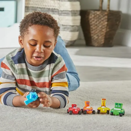 hand2mind Numberblocks&reg; Mini Vehicles Play Set {3}