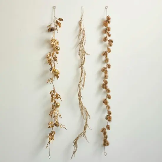 Hello Honey 5.25ft. Faux Leaf Garland {3}