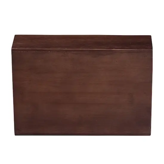 Walnut Expandable Bamboo Tiered Spice Rack {7}