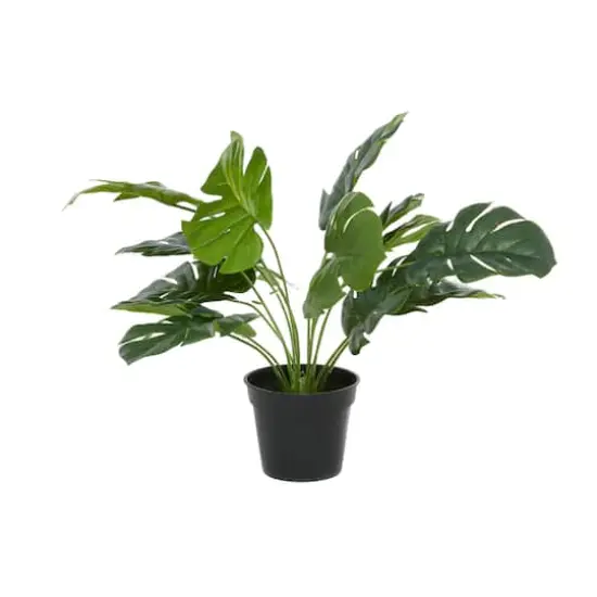 Green Plastic Traditional Artificial Foliage, 16" x 21" x 20" {6}