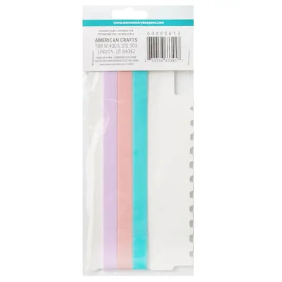 We R Memory Keepers&reg; Cinch Elastic Book Bands, 3ct. {5}