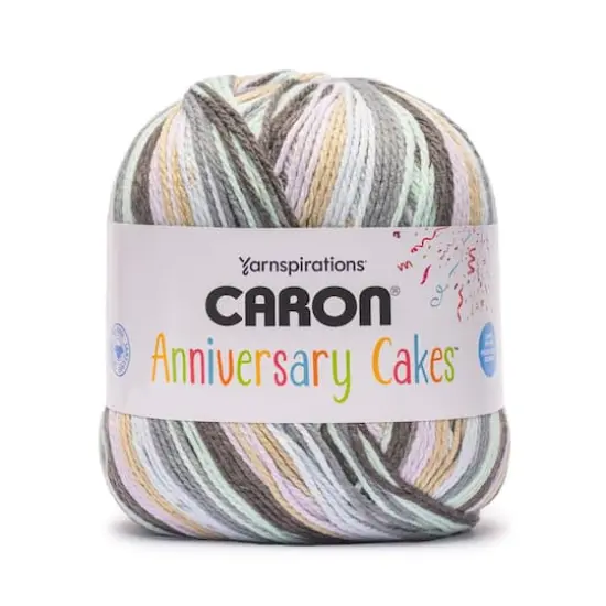 Caron&reg; Anniversary Cakes&trade; Yarn Cookie Mint {1}