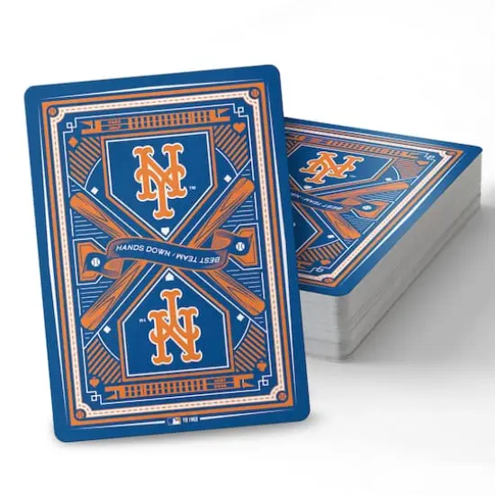 MLB Classic Series Playing Cards New York Mets {6}