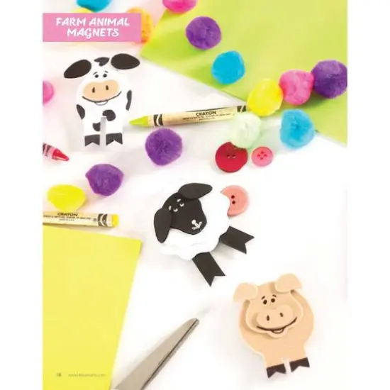 Leisure Arts&reg; Craft Foam Favorites Book {11}