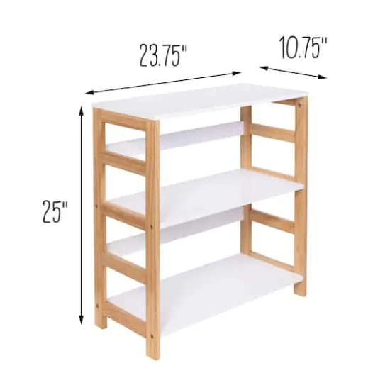 Honey Can Do 25" Kids 4-Bin Organizer {5}