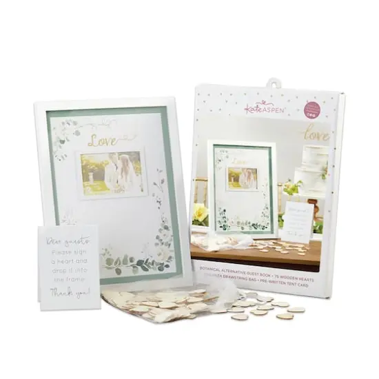 Kate Aspen&reg; Botanical Garden Wedding Guest Book Alternative {1}