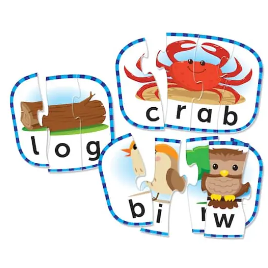 Learning Resources Spelling Puzzle Cards {3}