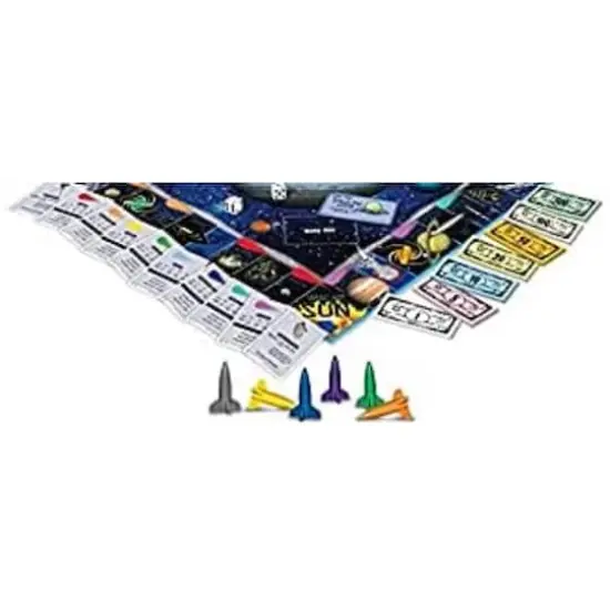 Late For The Sky Space-Opoly&trade; Board Game {6}