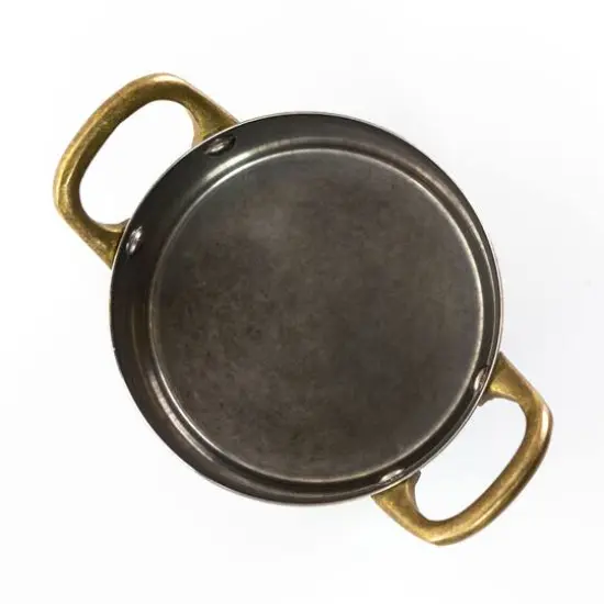 Gibson Home&reg; Normandie 4'' Stainless Steel Mini Dutch Oven Set {8}