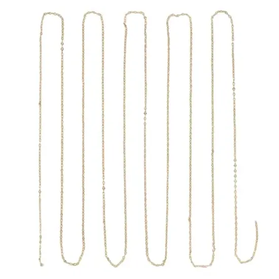72" Gold Mini Anchor Chain by Bead Landing&trade; {3}