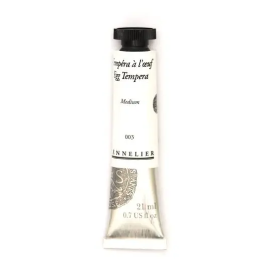 Sennelier Egg Tempera Tube, 21mL Transparent Medium S2 {1}