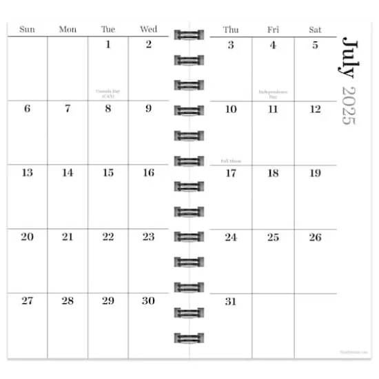 TF Publishing 2025-2026 Picnic Plaid Small Weekly/Monthly Planner {3}