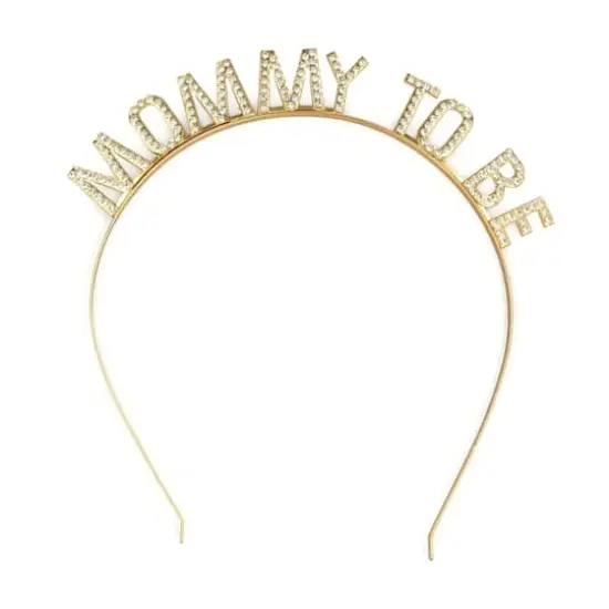 Gold Mommy to Be Headband by Celebrate It&trade; {1}
