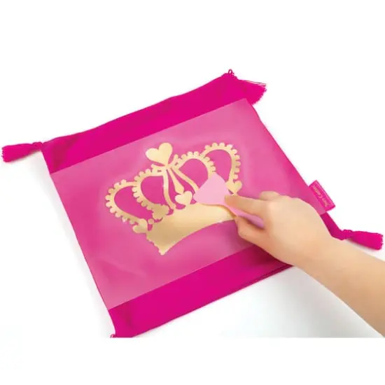 Make It Real&trade; Juicy Couture DIY Lux Pillow Kit {4}