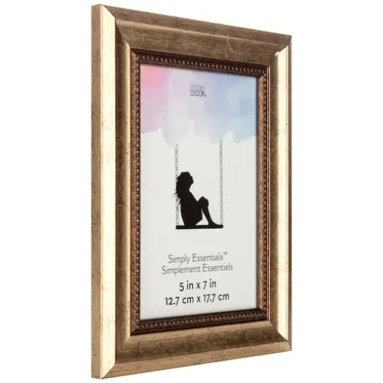 Simply Essentials&trade; Champagne Ornate Frame by Studio D&eacute;cor&reg; {7}