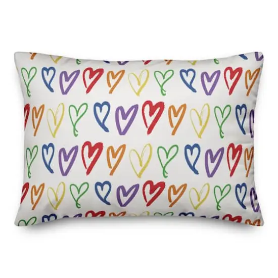 Love Is Love Throw Pillow {3}