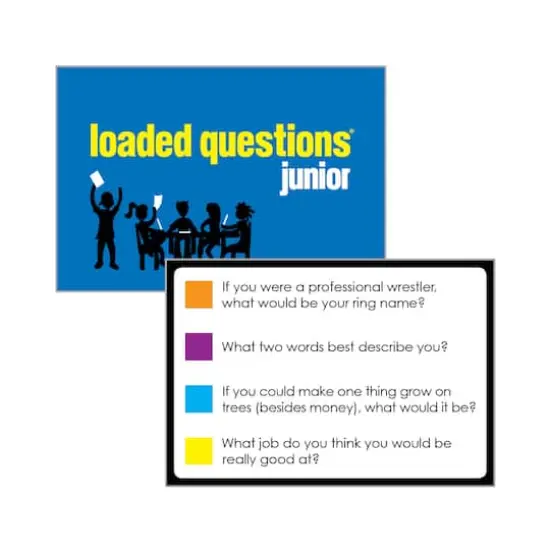 Loaded Questions&reg; Junior {5}