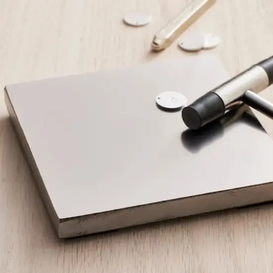 ImpressArt&reg; Large Stamping Steel Block {3}