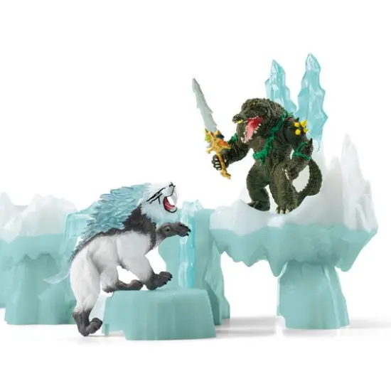 Schleich Eldrador&reg; Creatures Attack on Ice Fortress {5}